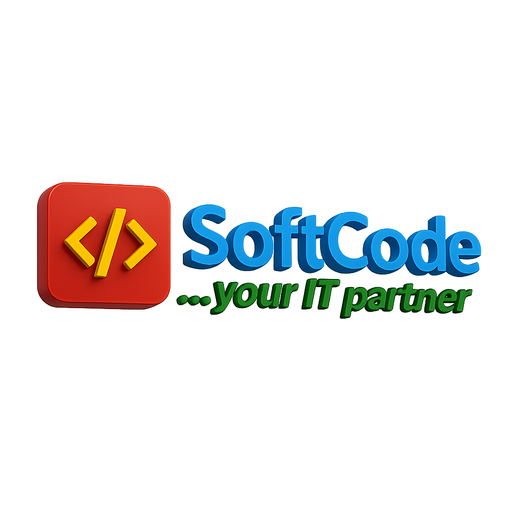 SoftCode Logo